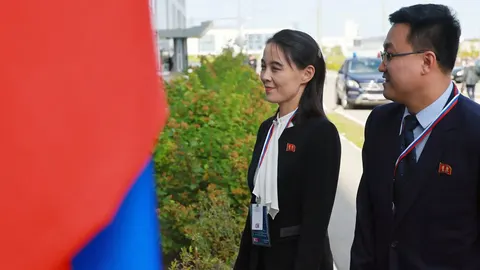 Кім Йо Чжон спростувала слова Зеленського про новий контингент КНДР у РФ