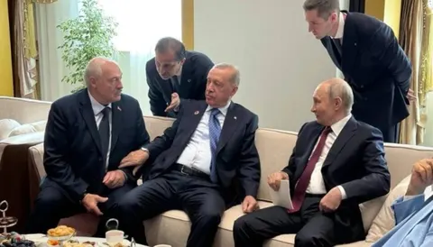 Ердоган, Путін і Лукашенко зустрілися в Бішкеку: що обговорювали на саміті ШОС
