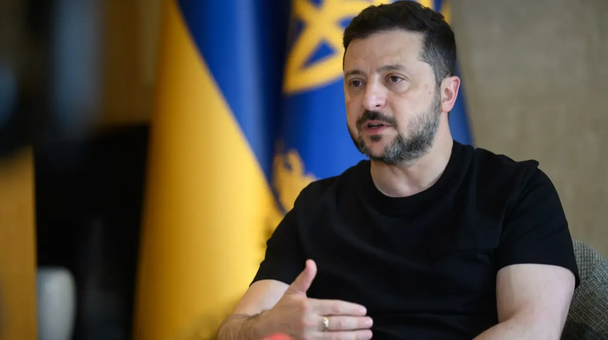 Зеленський попередив авіакомпанії про небезпеку в небі РФ