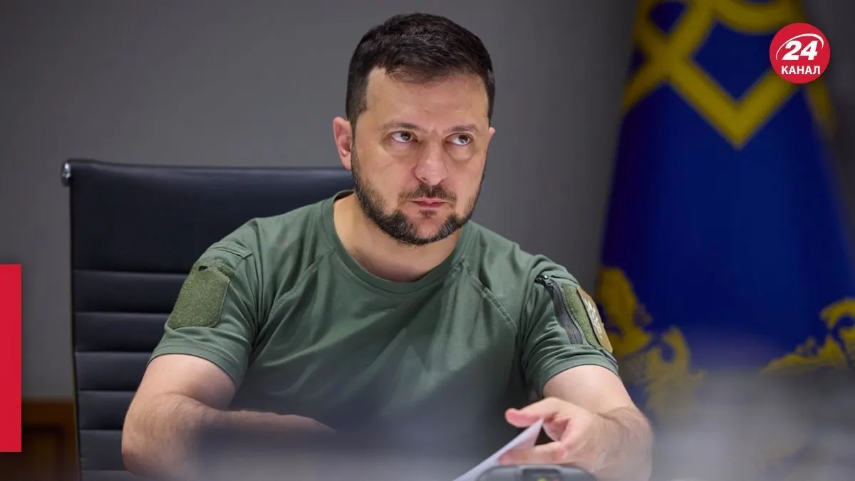 Зеленський про удари по НПЗ: життя українців важливіше за ціну дизелю