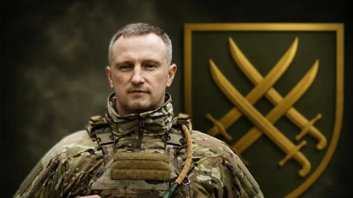 Зеленський змінив командувача Сухопутних військ: хто такий Святослав Заїць