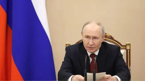 Путін назвав чутки про нову мобілізацію в РФ «нісенітницею»
