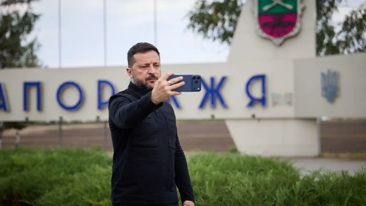 Зеленський: Україна веде детальну роботу зі США задля наближення миру