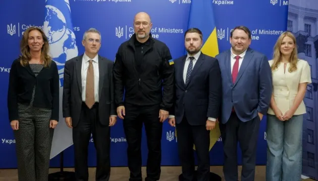 Енергетика та реформи: Шмигаль зустрівся з місією МВФ у Києві