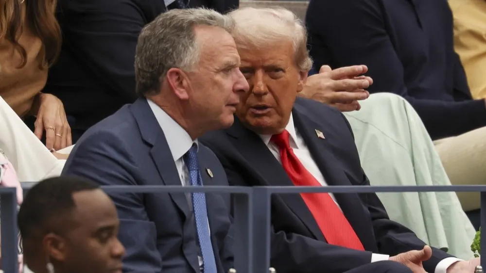 Візит перемовників Трампа: Зеленський назвав терміни