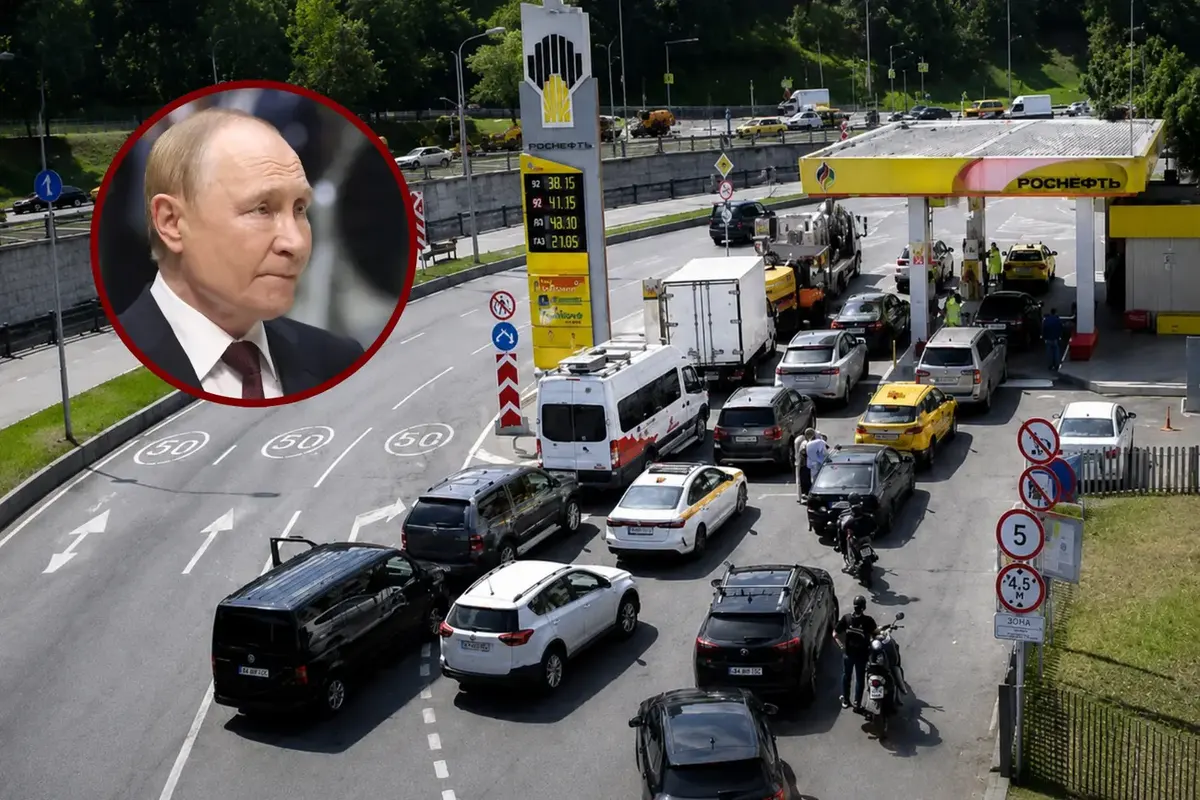 Перед візитом Путіна в Нижньому Новгороді зник дефіцит бензину: що це означає