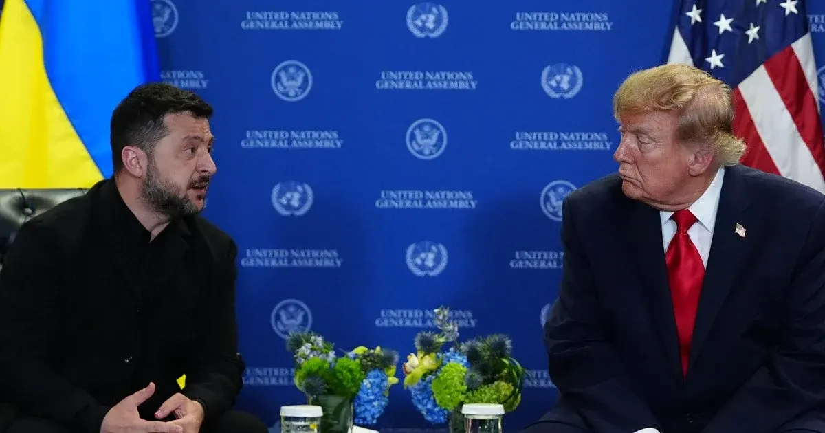 Зеленський і Трамп зустрілися в Нью-Йорку: про що говорять президенти