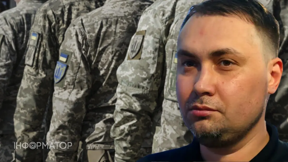 Буданов: для стабільності на фронті потрібно мобілізувати щонайменше 30 тисяч людей щомісяця