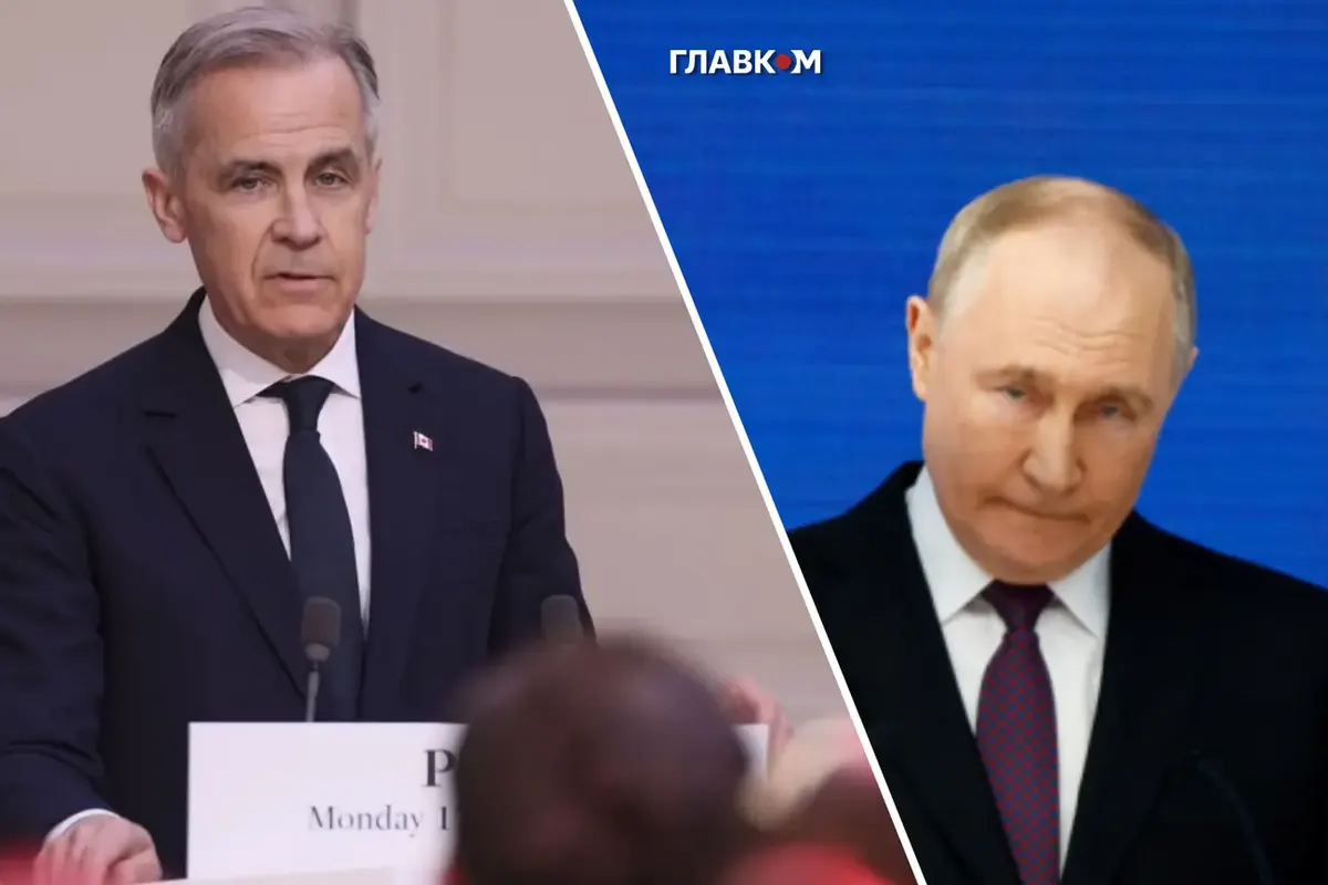 Прем'єр Канади пообіцяв Путіну "простий посил" на G20: вимагатиме припинити війну