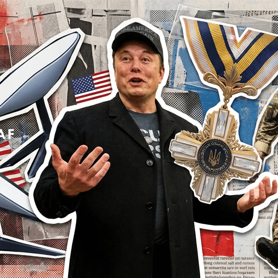 Орден Свободи для Маска: чи змінить нагорода його позицію щодо Starlink