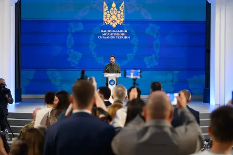 Зеленський: милосердя до своїх не скасовує справедливості до окупантів