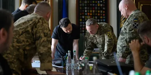 Зеленський і Драпатий на передовій: підсумки візиту на Олександрівський напрямок