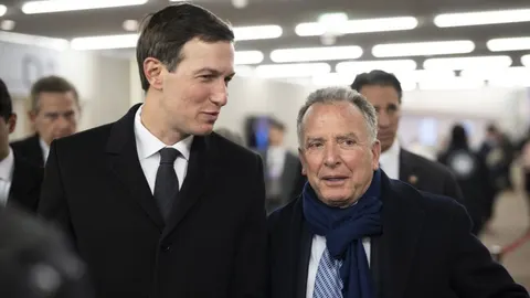 Візит Віткоффа і Кушнера: Зеленський пообіцяв тишу в РФ на час переговорів