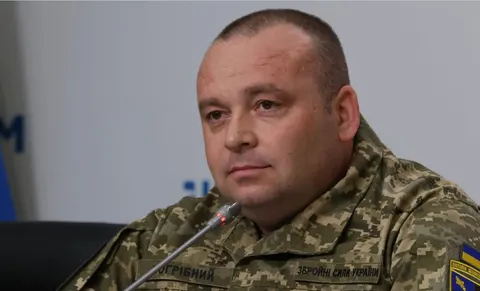 Зеленський офіційно призначив Юрія Погрібного командувачем Сил логістики ЗСУ