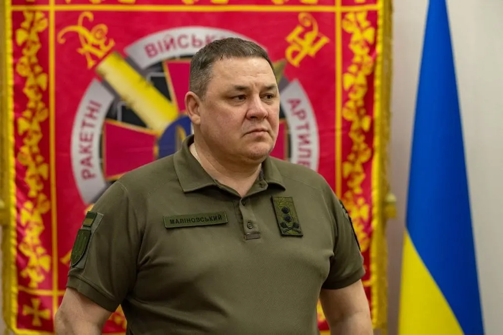 Маліновський остаточно залишив посаду командувача ракетних військ: що це означає