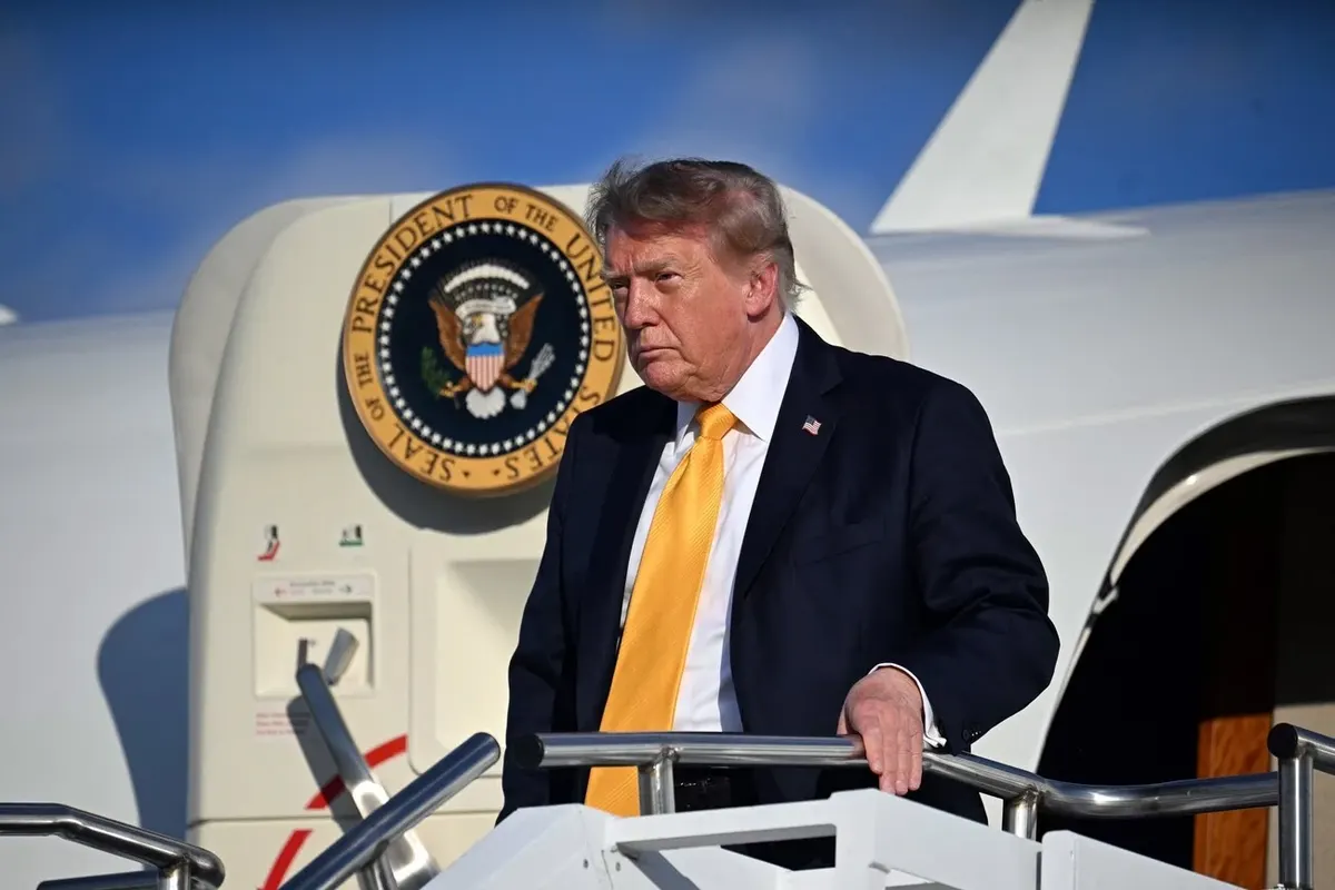 Трамп незадоволений союзниками та судовими рішеннями напередодні проміжних виборів