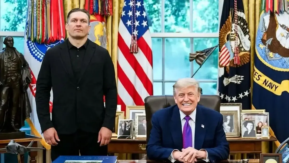 «Президенту сподобалося»: Келлог розповів деталі зустрічі Усика і Трампа