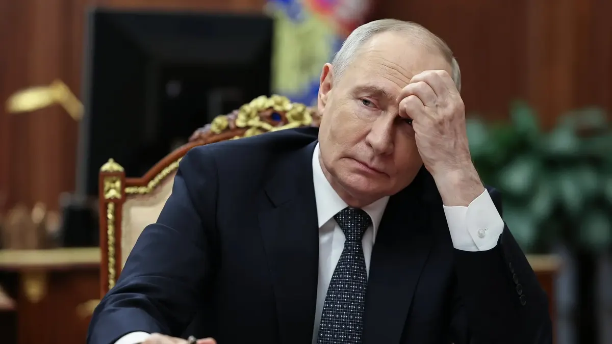 Путін назвав звинувачення Німеччини спробою відвернути увагу від проблем