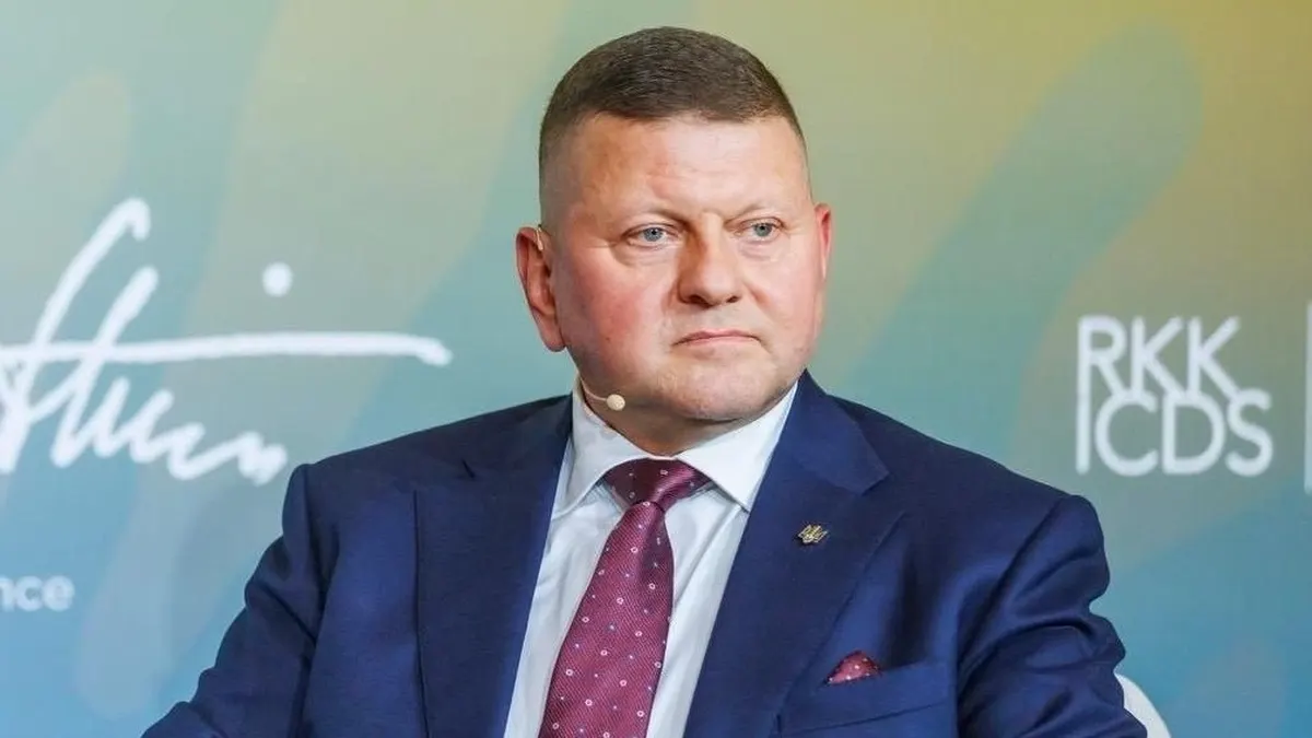 Залужний: війну проти міст можна зупинити лише дієвою допомогою союзників