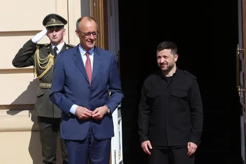 Дрони, Лейпциг і безпека: Зеленський і Мерц фіналізують угоду