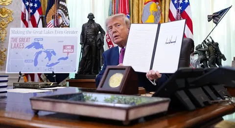 Океан Трампа: як географічні перейменування стають інструментом політики