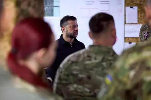 Зеленський: Донеччину посилять оновлені угруповання Прокопенка та Білецького