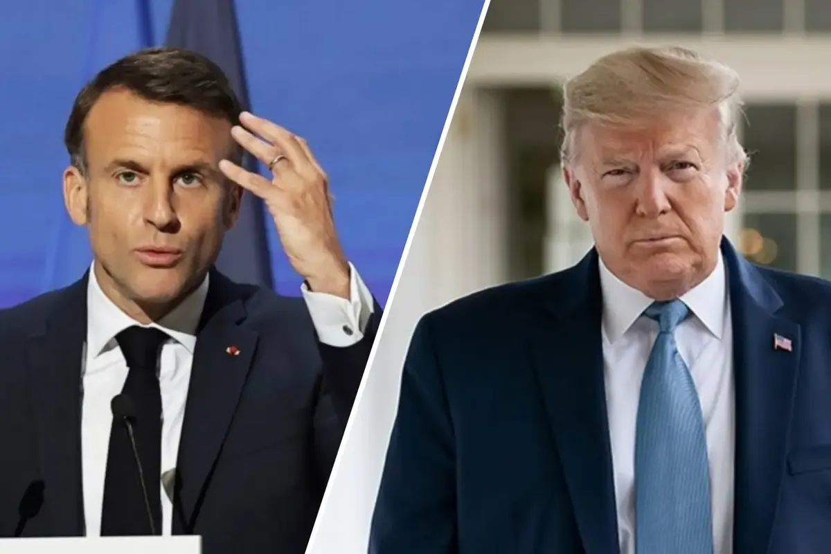 Сен-П'єр і Мікелон: Макрон нагадав Трампу, чия це територія