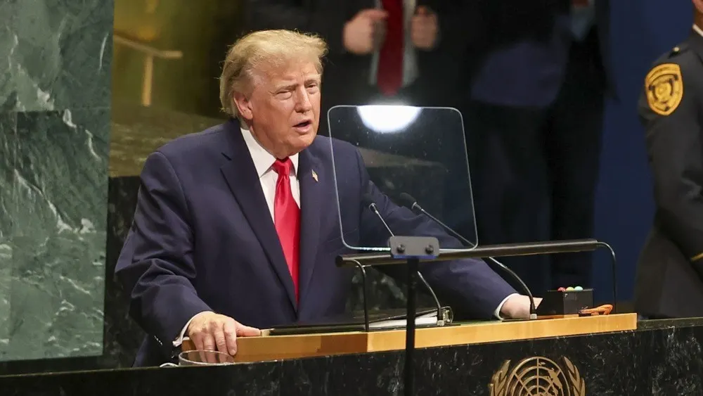 Трамп в ООН обіцяє швидке завершення війни: що стоїть за заявою