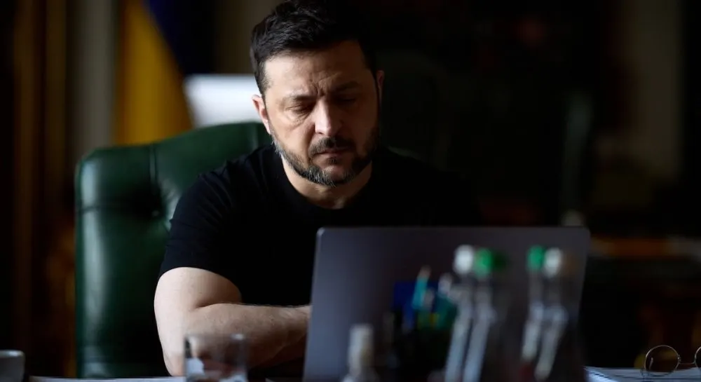 Зеленський відповів Навроцькому: подяка за побажання перемоги і плани у ЄС та НАТО