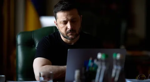 Зеленський відповів Навроцькому: подяка за побажання перемоги і плани у ЄС та НАТО
