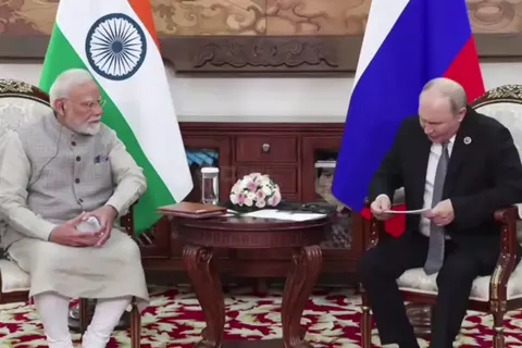 Моді закликав Путіна завершити війну: "Це потрібно всьому людству"