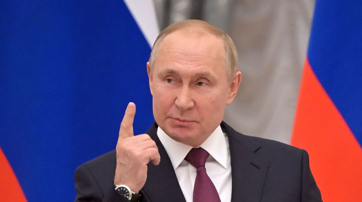 Путін пояснив війну проти України «харчовим ланцюгом» із косатками