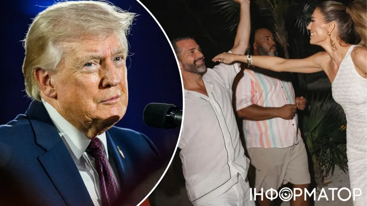 Трамп каже, що його син поверне російському бізнесмену гроші за весілля на Багамах