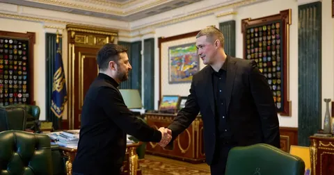 Зеленський про ексміністра оборони Федорова: «Не дзвонить, не пише»