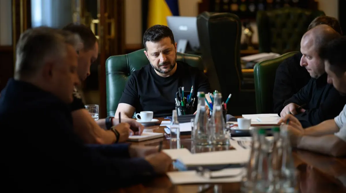 Зеленський обговорив з Віткоффом і Кушнером їхній візит в Україну