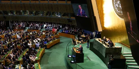 Іран і Куба демонстративно вийшли із зали ООН під час промови Трампа