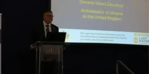 Залужний пожартував про свою англійську — і про російськомовних критиків