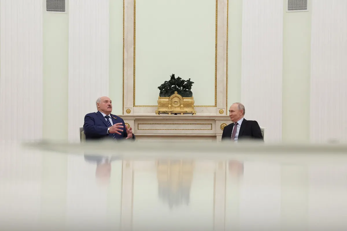 Візит Лукашенка до Москви: що стоїть за новою хвилею тривог