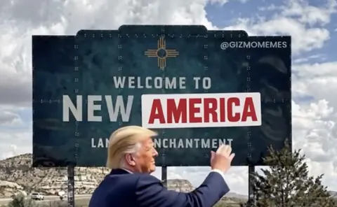 Трамп пропонує перейменувати Нью-Мексико на Нью-Америка