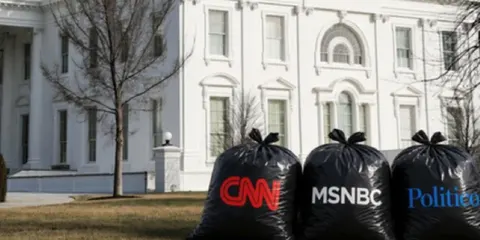 Трамп обмежив доступ трьох медіа до Білого дому: що це означає