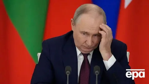 Путін визнав: удари України завдають Росії відчутної шкоди