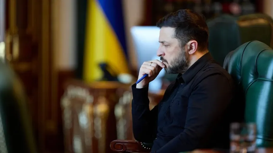 Зеленський: Росія за рік захопила 890 км, втративши 270 тисяч людей