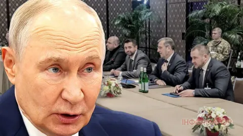 Путін назвав переговори замороженими, але допустив нові пропозиції