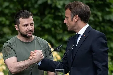 Зеленський і Макрон домовилися про зустріч на полях Генасамблеї ООН