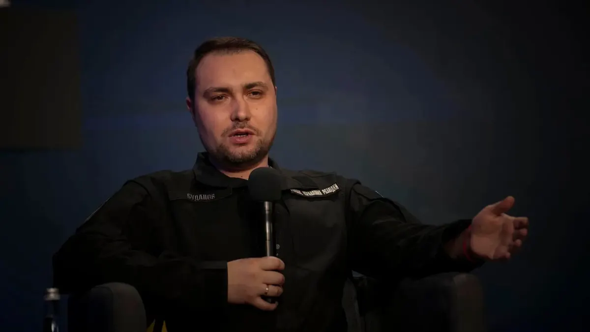 Буданов: припинення вогню до весни малоймовірне, переговори активізуються восени