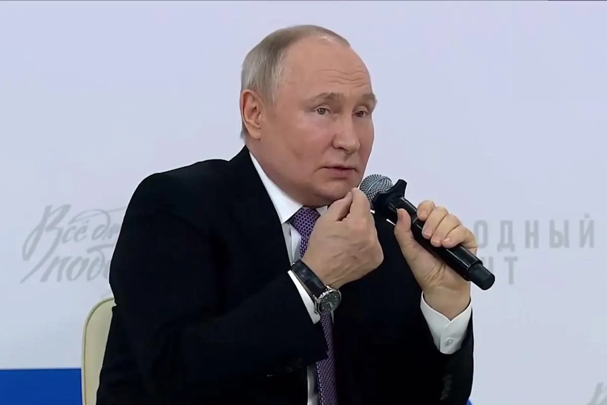 Путін про війну: "рухаємося до завершення", але ескалація триває