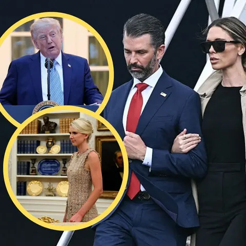 Невістка Трампа не опублікувала фото з його помічницею: що стоїть за увагою до д