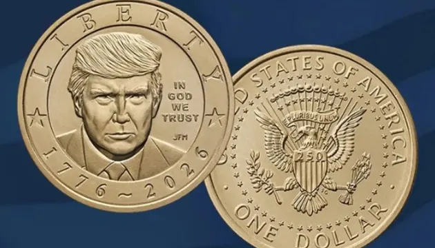 Доларові монети із Трампом: що це означає для США