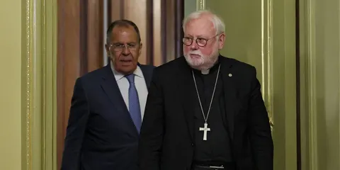 Ватикан уперше за п'ять років провів перемовини з Лавровим: що це означає