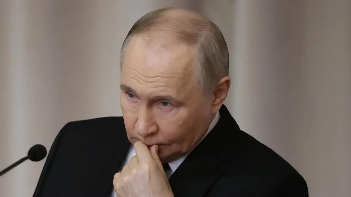 Путін учетверте з початку війни розширює штат особистої охорони